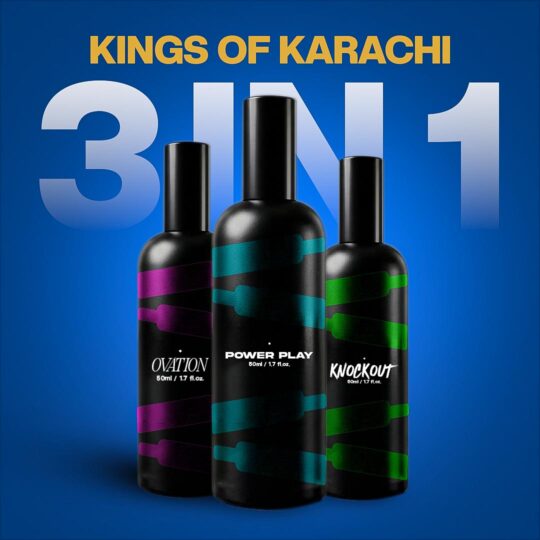 3 IN 1 OFFER / KINGS OF KARACHI