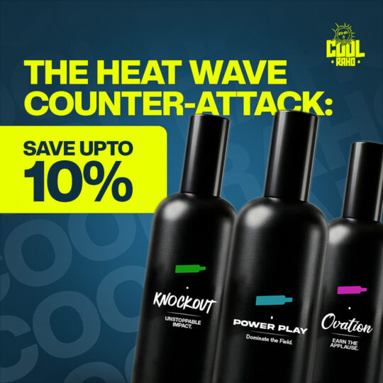 THE HEATWAVE COUNTER ATTACK