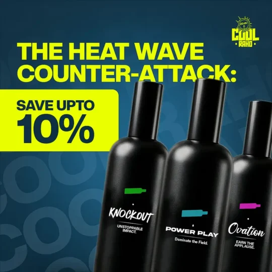 THE HEATWAVE COUNTER ATTACK