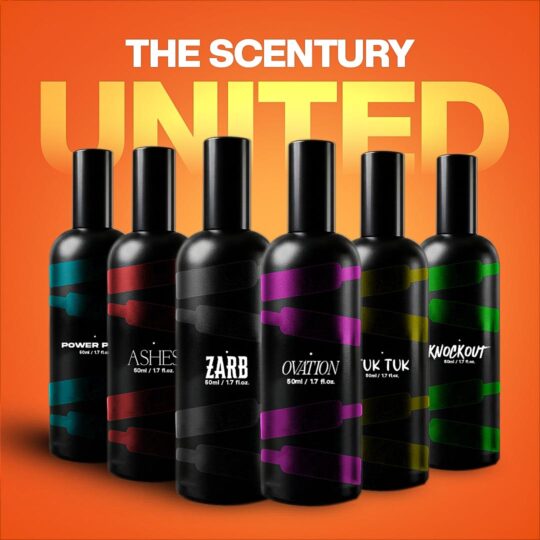 6 PERFUMES - MEGA DEAL