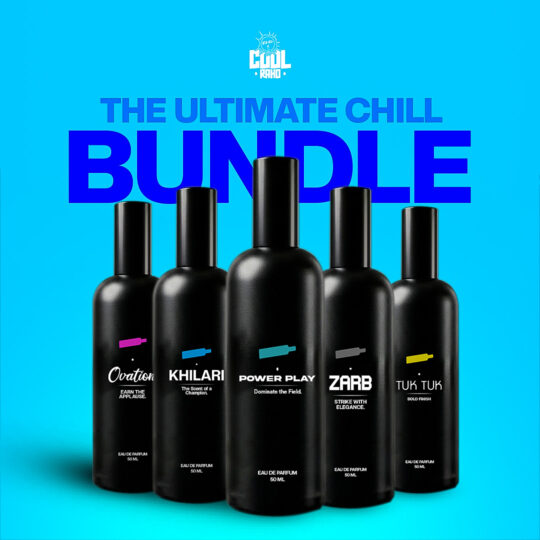 5 PERFUMES - MEGA DEAL