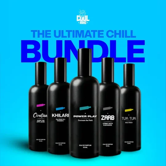 5 PERFUMES - MEGA DEAL