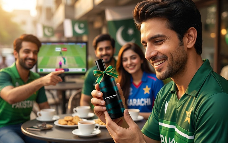 Cricket fan gift perfume match day