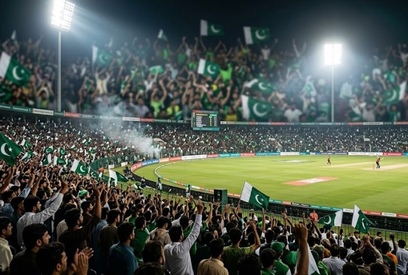 PSL cricket match stadium Pakistan fans