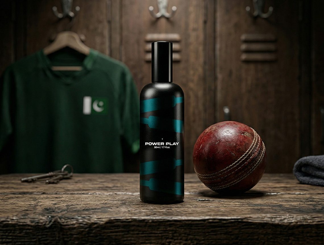 Scentury Pakistan sports perfume brand founder story