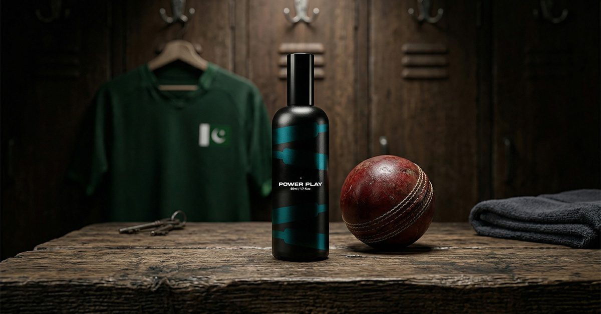 Scentury Pakistan sports perfume brand founder story