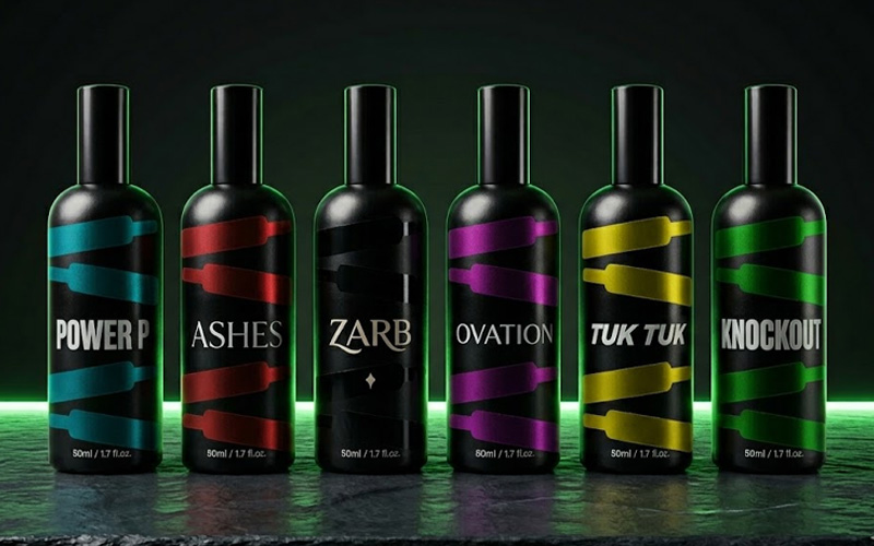 Scentury full perfume collection bottles