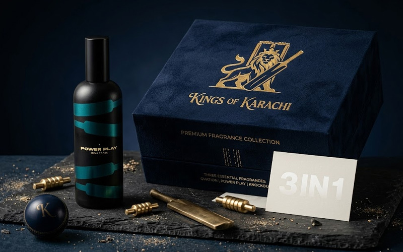 Scentury PSL perfume bundle Kings of Karachi