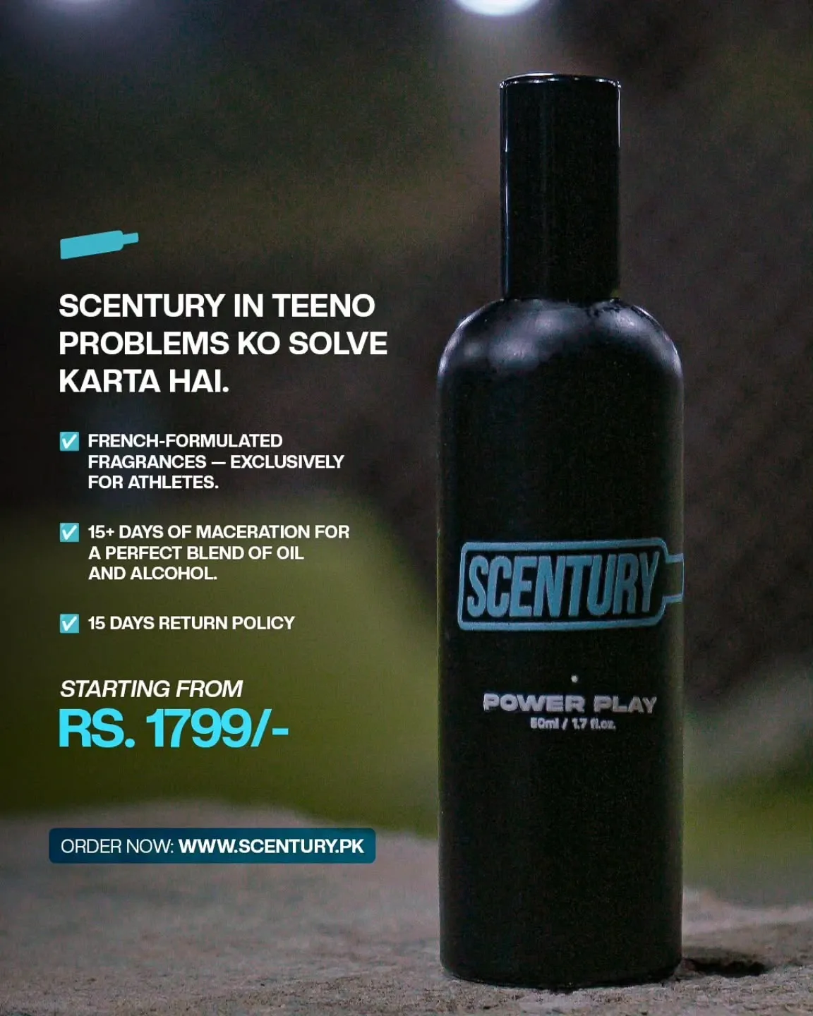 The best part? It’s completely risk-free. Try it, test it, and if you don't feel like a champion, use our 15-day return policy.  Starting from just Rs. 1799/-